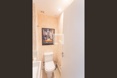 Lavabo na Sala de apartamento à venda com 4 quartos, 159m² em Gutierrez, Belo Horizonte