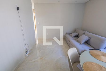 Sala de apartamento para alugar com 3 quartos, 70m² em Ouro Preto, Belo Horizonte