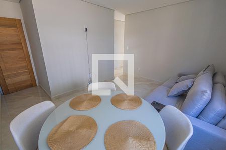 Sala de apartamento para alugar com 3 quartos, 70m² em Ouro Preto, Belo Horizonte