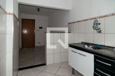 Cozinha de apartamento à venda com 1 quarto, 37m² em Bela Vista, São Paulo