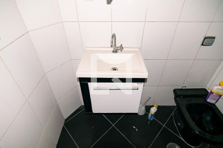 Banheiro de apartamento para alugar com 1 quarto, 37m² em Bela Vista, São Paulo