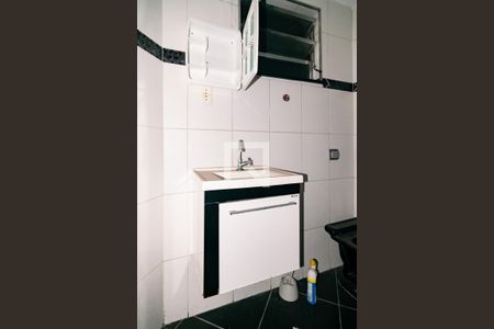 Banheiro de apartamento para alugar com 1 quarto, 37m² em Bela Vista, São Paulo