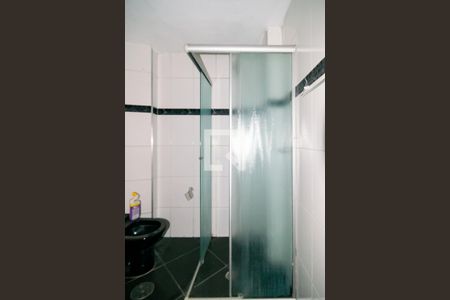 Banheiro de apartamento para alugar com 1 quarto, 37m² em Bela Vista, São Paulo