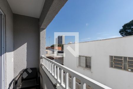 Varanda de apartamento para alugar com 1 quarto, 17m² em Jardim Aeroporto, São Paulo