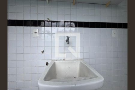 Área de Serviço de apartamento à venda com 3 quartos, 270m² em Vargem Grande, Rio de Janeiro