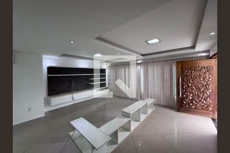 Sala de apartamento à venda com 3 quartos, 270m² em Vargem Grande, Rio de Janeiro