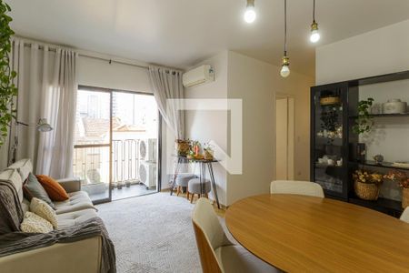 Sala de apartamento à venda com 2 quartos, 64m² em Vila Olímpia, São Paulo