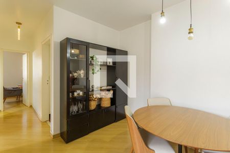 Sala de apartamento à venda com 2 quartos, 64m² em Vila Olímpia, São Paulo