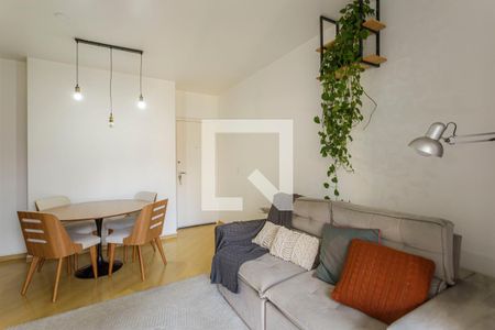 Sala de apartamento à venda com 2 quartos, 64m² em Vila Olímpia, São Paulo