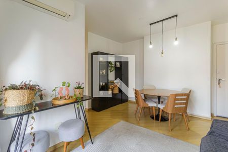 Sala de apartamento à venda com 2 quartos, 64m² em Vila Olímpia, São Paulo