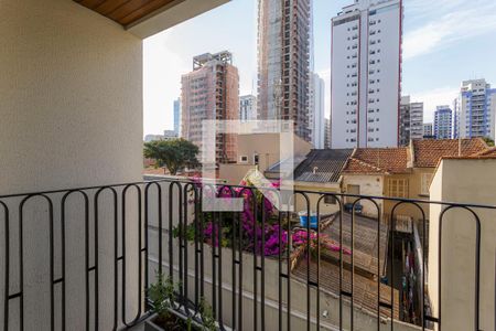 Varanda de apartamento à venda com 2 quartos, 64m² em Vila Olímpia, São Paulo