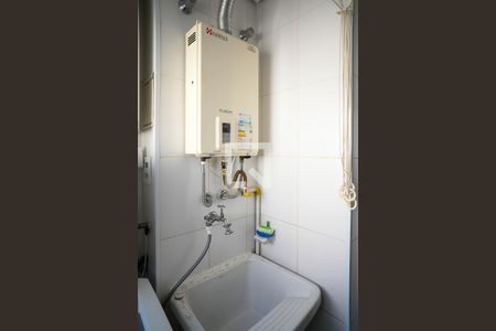 Área de Serviço de apartamento para alugar com 2 quartos, 56m² em Vila Caraguata, São Paulo