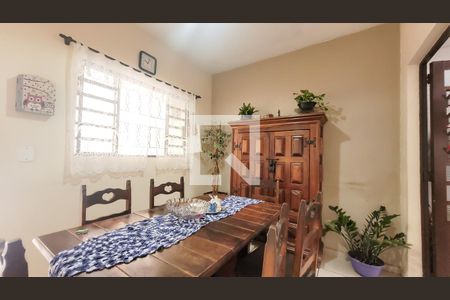 Sala de Jantar de casa à venda com 4 quartos, 132m² em Parque Taquaral, Campinas