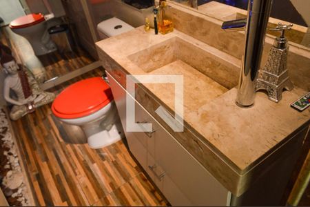 Lavabo de casa de condomínio à venda com 3 quartos, 130m² em Taquara, Rio de Janeiro