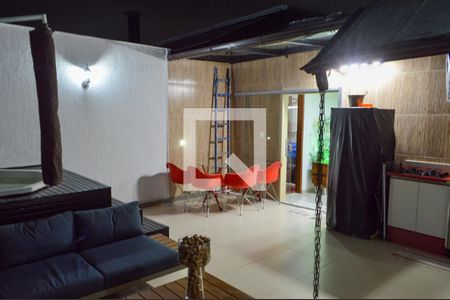Terraço de casa de condomínio à venda com 3 quartos, 130m² em Taquara, Rio de Janeiro