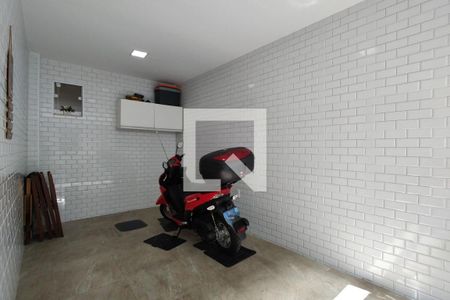 Garagem de casa de condomínio à venda com 3 quartos, 130m² em Taquara, Rio de Janeiro