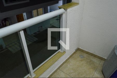 Varanda da Suíte 1 de casa de condomínio à venda com 3 quartos, 130m² em Taquara, Rio de Janeiro