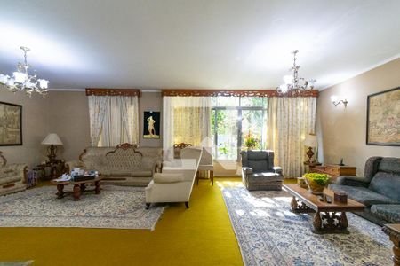 Sala de casa à venda com 3 quartos, 492m² em Vila Alexandria, São Paulo