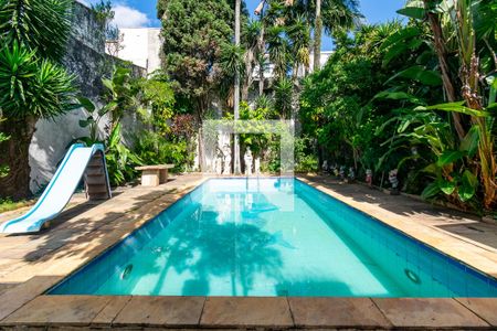 Área comum - Piscina de casa para alugar com 3 quartos, 492m² em Vila Alexandria, São Paulo