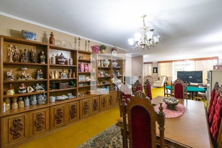 Sala de Jantar de casa para alugar com 3 quartos, 492m² em Vila Alexandria, São Paulo