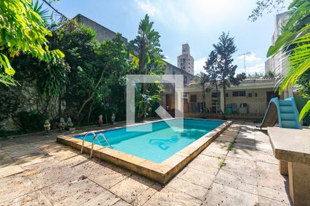 Área comum - Piscina de casa para alugar com 3 quartos, 492m² em Vila Alexandria, São Paulo