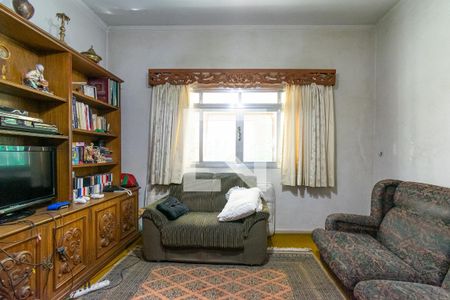 Sala de Tv de casa à venda com 3 quartos, 492m² em Vila Alexandria, São Paulo