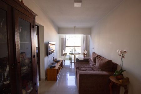 Sala de apartamento à venda com 2 quartos, 65m² em Csa 3, Brasília