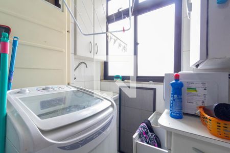 Área de Serviço de apartamento à venda com 3 quartos, 74m² em Vila Araguaia, São Paulo