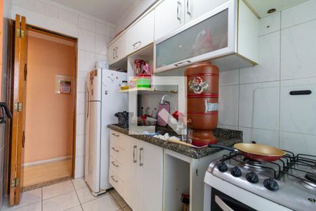 Cozinha de apartamento à venda com 3 quartos, 74m² em Vila Araguaia, São Paulo