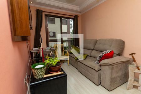 Sala de apartamento à venda com 3 quartos, 74m² em Vila Araguaia, São Paulo