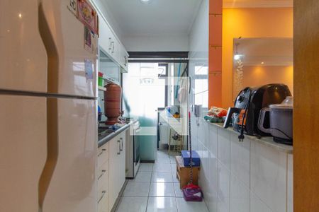 Cozinha de apartamento à venda com 3 quartos, 74m² em Vila Araguaia, São Paulo