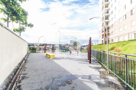 Área comum de apartamento para alugar com 2 quartos, 48m² em Vila da Oportunidade, Carapicuíba