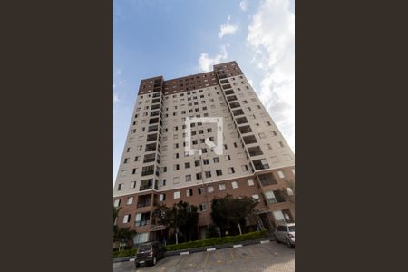 Fachada do bloco de apartamento para alugar com 2 quartos, 48m² em Vila da Oportunidade, Carapicuíba