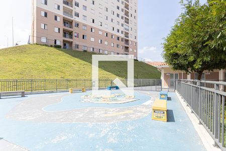 Área comum - Playground de apartamento para alugar com 2 quartos, 48m² em Vila da Oportunidade, Carapicuíba
