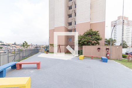 Área comum - Playground de apartamento para alugar com 2 quartos, 48m² em Vila da Oportunidade, Carapicuíba