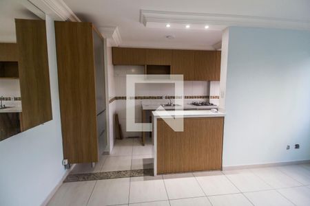 Cozinha de apartamento para alugar com 2 quartos, 48m² em Vila da Oportunidade, Carapicuíba