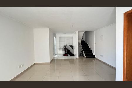 Sala de Jantar de casa de condomínio para alugar com 3 quartos, 106m² em Vila Curuçá, Santo André