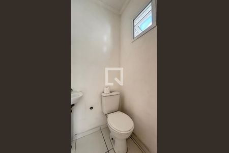 Lavabo de casa de condomínio para alugar com 3 quartos, 106m² em Vila Curuçá, Santo André