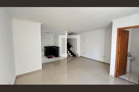 Sala de Jantar de casa de condomínio para alugar com 3 quartos, 106m² em Vila Curuçá, Santo André