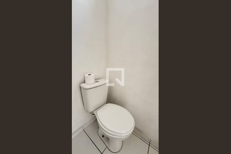 Lavabo de casa de condomínio para alugar com 3 quartos, 106m² em Vila Curuçá, Santo André