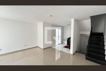 Sala de Jantar de casa de condomínio para alugar com 3 quartos, 106m² em Vila Curuçá, Santo André