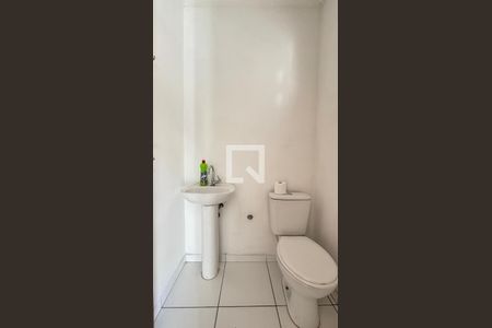 Lavabo de casa de condomínio para alugar com 3 quartos, 106m² em Vila Curuçá, Santo André