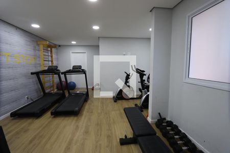 Área comum - Academia de apartamento à venda com 2 quartos, 37m² em Vila Virginia, São Paulo