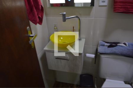 Banheiro de apartamento à venda com 3 quartos, 200m² em Taquara, Rio de Janeiro