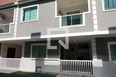 Fachada de apartamento à venda com 3 quartos, 200m² em Taquara, Rio de Janeiro