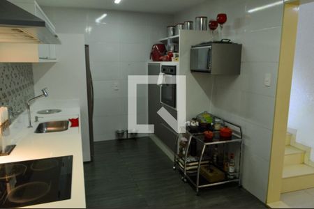 Cozinha de apartamento à venda com 3 quartos, 200m² em Taquara, Rio de Janeiro