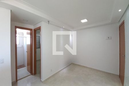 Sala de apartamento à venda com 2 quartos, 46m² em Jardim Anton Von Zuben, Campinas