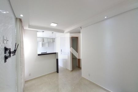 Sala de apartamento à venda com 2 quartos, 46m² em Jardim Anton Von Zuben, Campinas