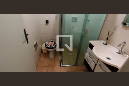 Banheiro da Suíte 1 de casa à venda com 3 quartos, 140m² em Vila Sonia, São Paulo