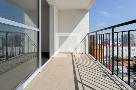 Varanda de apartamento para alugar com 1 quarto, 28m² em Vila Mariana, São Paulo